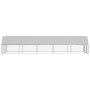 Jaula gallinero de acero galvanizado 3x10x2 m de , Jaulas y habitáculos para animales pequeños - Ref: Foro24-3278811, Precio:...