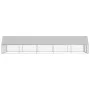 Jaula gallinero de acero galvanizado 3x10x2 m de , Jaulas y habitáculos para animales pequeños - Ref: Foro24-3278811, Precio:...