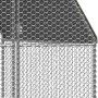Jaula gallinero de acero galvanizado 3x10x2 m de , Jaulas y habitáculos para animales pequeños - Ref: Foro24-3278811, Precio:...