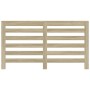 Cubierta de radiador madera ingeniería roble Sonoma 149x20x82cm de , Accesorios para radiadores de calefacción - Ref: Foro24-...