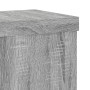 Soportes de plantas 2 uds madera gris Sonoma 15x15x20 cm de , Soportes para macetas - Ref: Foro24-852893, Precio: 25,16 €, De...