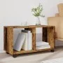 Rollschrank aus gealtertem Ingenieurholz 72x33x42,5 cm von , Seitentische - Ref: Foro24-853144, Preis: 41,82 €, Rabatt: %