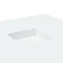 Mesa de centro madera de ingeniería blanca 80x80x40 cm de , Mesas de centro - Ref: Foro24-853173, Precio: 76,56 €, Descuento: %