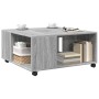 Mesa de centro madera de ingeniería gris Sonoma 80x80x40 cm de , Mesas de centro - Ref: Foro24-853178, Precio: 83,15 €, Descu...