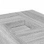 Mesa de centro madera de ingeniería gris Sonoma 80x80x40 cm de , Mesas de centro - Ref: Foro24-853178, Precio: 83,15 €, Descu...