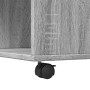 Mesa de centro madera de ingeniería gris Sonoma 80x80x40 cm de , Mesas de centro - Ref: Foro24-853178, Precio: 83,15 €, Descu...