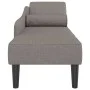 Sofá diván con cojines tela gris taupe de , Divanes - Ref: Foro24-4007601, Precio: 174,47 €, Descuento: %