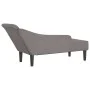 Sofá diván con cojines tela gris taupe de , Divanes - Ref: Foro24-4007601, Precio: 174,47 €, Descuento: %