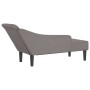 Sofá diván con cojines tela gris taupe de , Divanes - Ref: Foro24-4007601, Precio: 177,81 €, Descuento: %