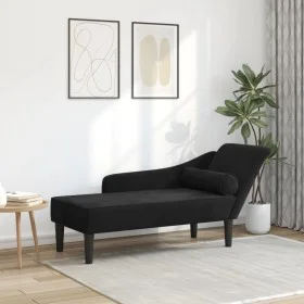 Sofa with black velvet cushions by , Daybeds - Ref: Foro24-4007593, Price: 141,03 €, Discount: %