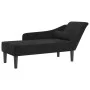 Sofa with black velvet cushions by , Daybeds - Ref: Foro24-4007593, Price: 141,03 €, Discount: %