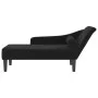 Sofa with black velvet cushions by , Daybeds - Ref: Foro24-4007593, Price: 141,03 €, Discount: %