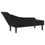 Sofa with black velvet cushions by , Daybeds - Ref: Foro24-4007593, Price: 141,03 €, Discount: %