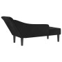 Sofá diván con cojines terciopelo negro de , Divanes - Ref: Foro24-4007593, Precio: 138,61 €, Descuento: %