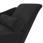 Sofa with black velvet cushions by , Daybeds - Ref: Foro24-4007593, Price: 141,03 €, Discount: %