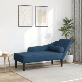 Sofa with blue fabric cushions by , Daybeds - Ref: Foro24-4007603, Price: 145,36 €, Discount: %