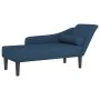 Sofa with blue fabric cushions by , Daybeds - Ref: Foro24-4007603, Price: 145,36 €, Discount: %