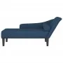 Sofa with blue fabric cushions by , Daybeds - Ref: Foro24-4007603, Price: 145,36 €, Discount: %
