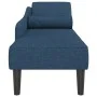 Sofa with blue fabric cushions by , Daybeds - Ref: Foro24-4007603, Price: 145,36 €, Discount: %