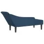 Sofa with blue fabric cushions by , Daybeds - Ref: Foro24-4007603, Price: 145,36 €, Discount: %