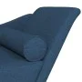 Sofa with blue fabric cushions by , Daybeds - Ref: Foro24-4007603, Price: 145,36 €, Discount: %