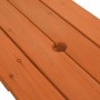 Mesa de picnic para 4 niños agujero para sombrilla madera abeto de , Mesas de jardín - Ref: Foro24-4008986, Precio: 121,28 €,...