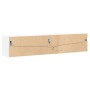 Mueble de TV de pared con LED blanco 180x31x38 cm de , Muebles TV - Ref: Foro24-3307947, Precio: 153,36 €, Descuento: %