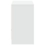 Mueble de TV con LED madera de ingeniería blanco 91x34x61 cm de , Muebles TV - Ref: Foro24-852180, Precio: 103,72 €, Descuent...