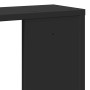 Estante de pared madera de ingeniería negro 100x15x70 cm de , Estantes y estanterías - Ref: Foro24-853192, Precio: 41,43 €, D...