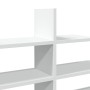 Estantería de pared madera ingeniería blanca 124,5x18x60,5 cm de , Estantes y estanterías - Ref: Foro24-853263, Precio: 34,78...