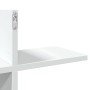 Estantería de pared madera ingeniería blanca 124,5x18x60,5 cm de , Estantes y estanterías - Ref: Foro24-853263, Precio: 34,78...