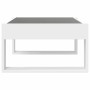 Mesa de centro con Infinity LED blanco 70x53x30 cm de , Mesas de centro - Ref: Foro24-847630, Precio: 85,17 €, Descuento: %