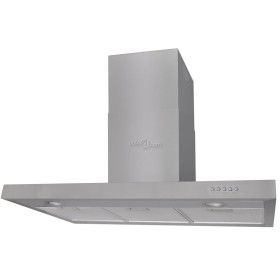 Campana extractora plana acero inoxidable 900 mm de vidaXL, Extractores - Ref: Foro24-241216, Precio: 222,37 €, Descuento: %
