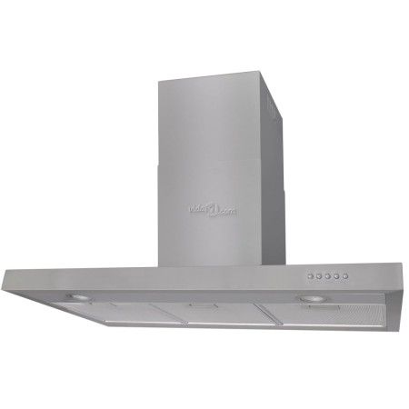 Campana extractora plana acero inoxidable 900 mm de vidaXL, Extractores - Ref: Foro24-241216, Precio: 222,37 €, Descuento: %