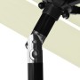 Sombrilla de 3 niveles con poste de aluminio arena 2,5 m de vidaXL, Sombrillas - Ref: Foro24-313860, Precio: 59,05 €, Descuen...