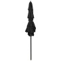 Sombrilla de 3 niveles con poste de aluminio negra 2x2 m de vidaXL, Sombrillas - Ref: Foro24-313850, Precio: 59,97 €, Descuen...