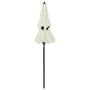 Sombrilla de 3 niveles con poste de aluminio arena 2 m de vidaXL, Sombrillas - Ref: Foro24-313852, Precio: 63,77 €, Descuento: %