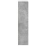 Estantería de madera de ingeniería gris hormigón 50x25x105 cm de , Librerías y estanterías - Ref: Foro24-852792, Precio: 55,8...