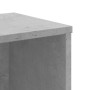 Estantería de madera de ingeniería gris hormigón 50x25x105 cm de , Librerías y estanterías - Ref: Foro24-852792, Precio: 55,8...