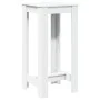 Mesa alta de bar madera de ingeniería blanca 51x50x103,5 cm de , Mesas de cocina y de comedor - Ref: Foro24-854400, Precio: 5...