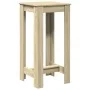 Mesa alta de bar madera ingeniería roble Sonoma 51x50x103,5 cm de , Mesas de cocina y de comedor - Ref: Foro24-854402, Precio...