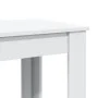Hoher Barhockertisch aus weißem Ingenieurholz 102x50x103,5 cm. von , Küchen- und Esstische - Ref: Foro24-854409, Preis: 73,56...