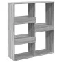 Estantería/divisor de espacios gris Sonoma 100x33x115 cm de , Librerías y estanterías - Ref: Foro24-854513, Precio: 54,62 €, ...