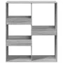 Estantería/divisor de espacios gris Sonoma 100x33x115 cm de , Librerías y estanterías - Ref: Foro24-854513, Precio: 54,62 €, ...