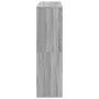 Estantería/divisor de espacios gris Sonoma 100x33x115 cm de , Librerías y estanterías - Ref: Foro24-854513, Precio: 54,62 €, ...