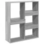 Estantería/divisor de espacios gris Sonoma 100x33x115 cm de , Librerías y estanterías - Ref: Foro24-854513, Precio: 54,62 €, ...