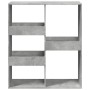 Estantería/divisor de espacios gris hormigón 100x33x115 cm de , Librerías y estanterías - Ref: Foro24-854511, Precio: 53,63 €...