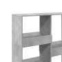 Estantería/divisor de espacios gris hormigón 100x33x115 cm de , Librerías y estanterías - Ref: Foro24-854511, Precio: 53,63 €...