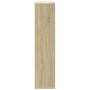 Estantería de madera de ingeniería roble Sonoma 50x25x105 cm de , Librerías y estanterías - Ref: Foro24-852791, Precio: 57,66...