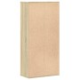 Estantería de madera de ingeniería roble Sonoma 50x25x105 cm de , Librerías y estanterías - Ref: Foro24-852791, Precio: 57,66...
